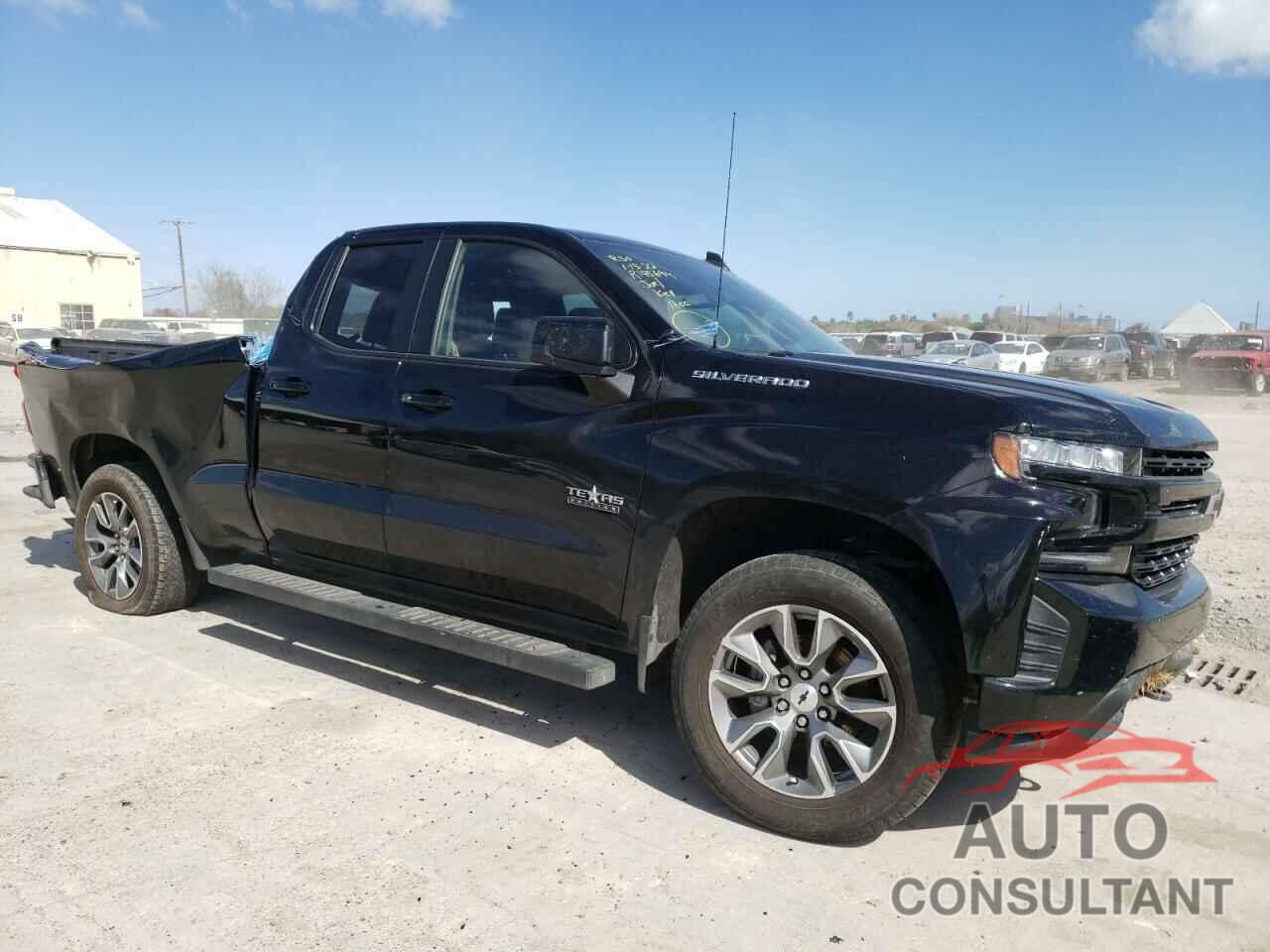 CHEVROLET SILVERADO 2021 - 1GCRYEED6MZ102767