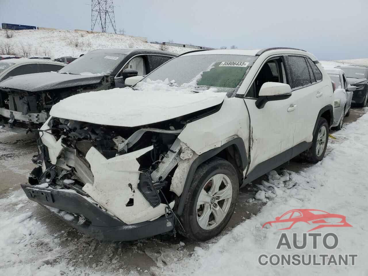 TOYOTA RAV4 2021 - 2T3P1RFVXMW147544