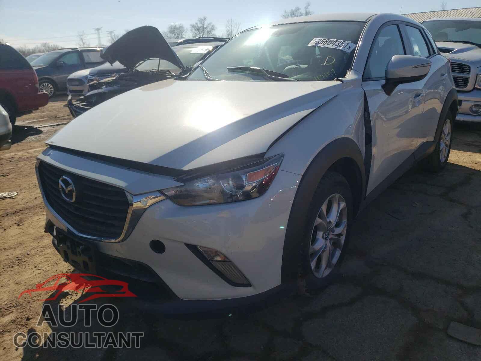 MAZDA CX-3 2016 - JM1DKBC7XG0117157