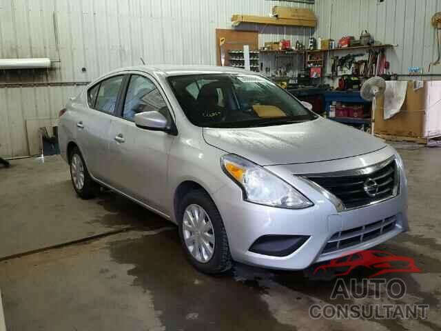 NISSAN VERSA 2016 - 3N1CN7AP0GL822882