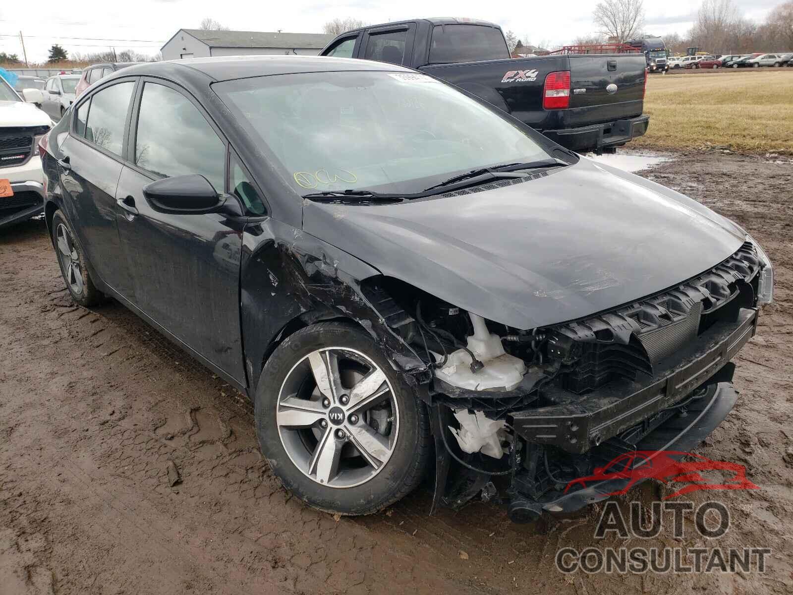KIA FORTE 2018 - 3KPFL4A77JE219602