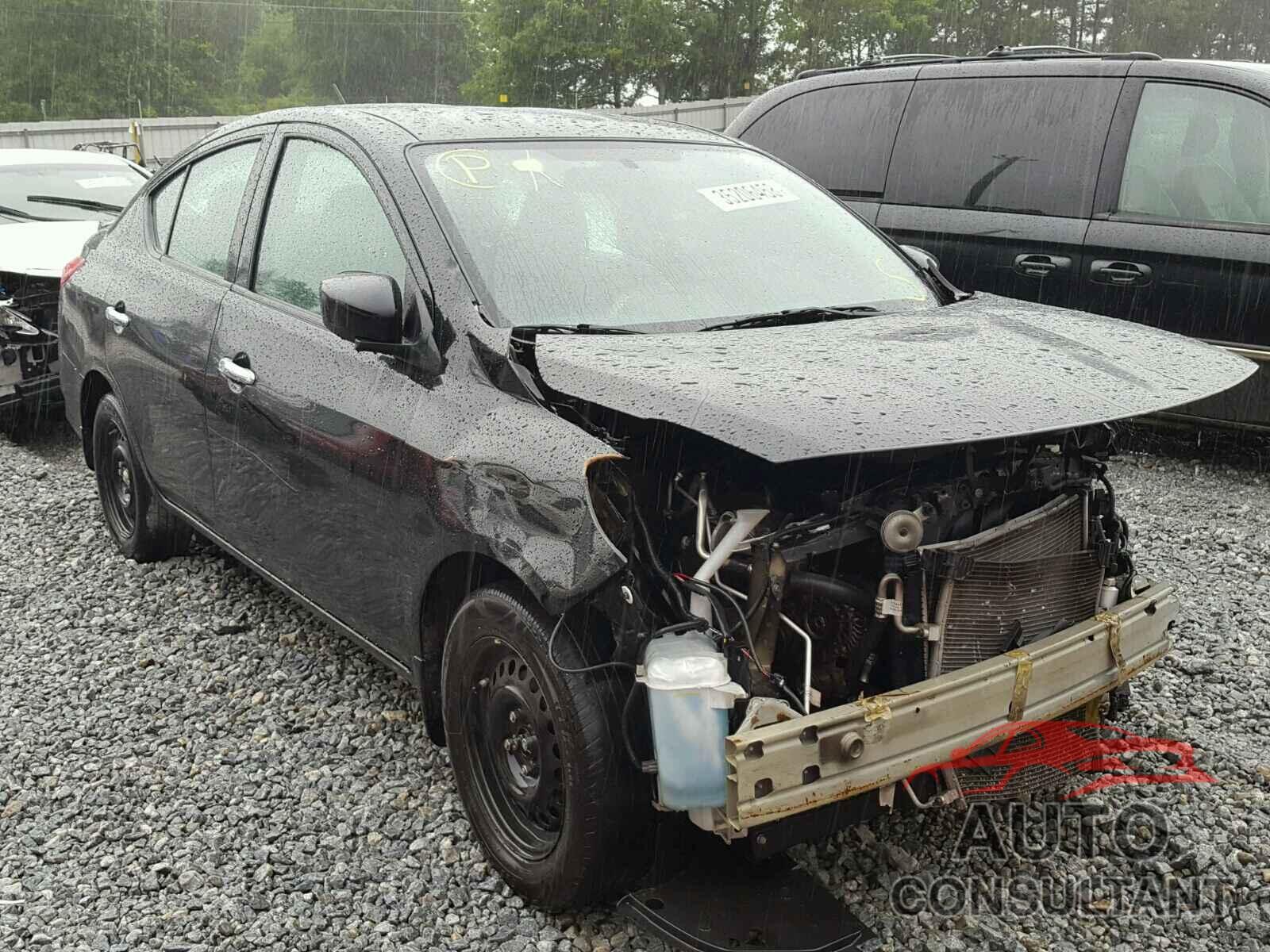 NISSAN VERSA 2016 - 3N1CN7AP4GL903500