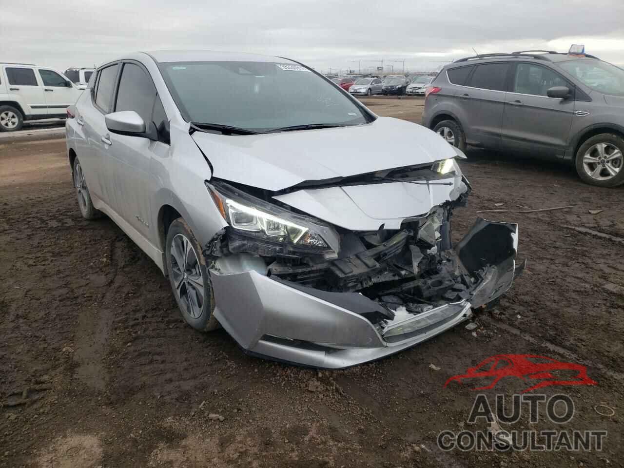 NISSAN LEAF 2019 - 1N4BZ1CP4KC310043