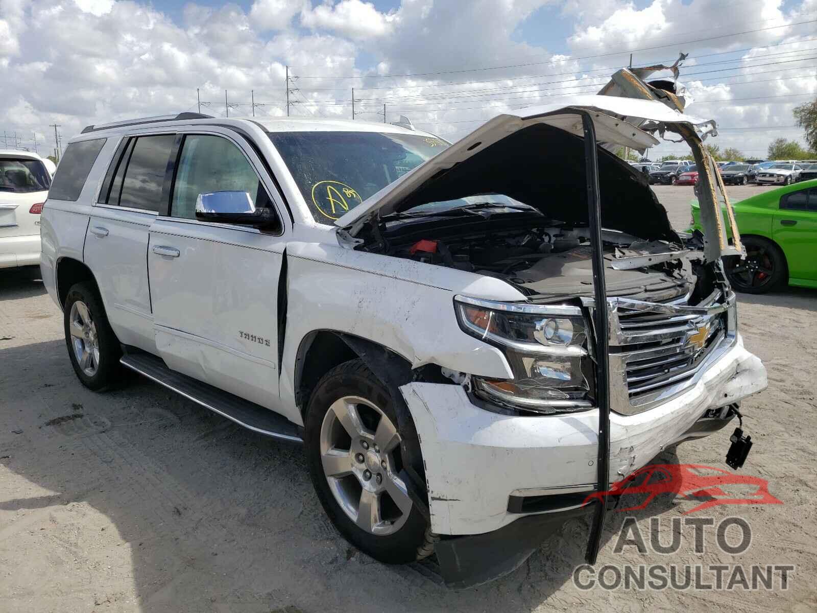 CHEVROLET TAHOE 2017 - 1GNSCCKC5HR123140