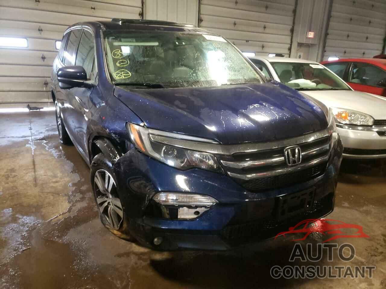 HONDA PILOT 2017 - 5FNYF6H56HB050810