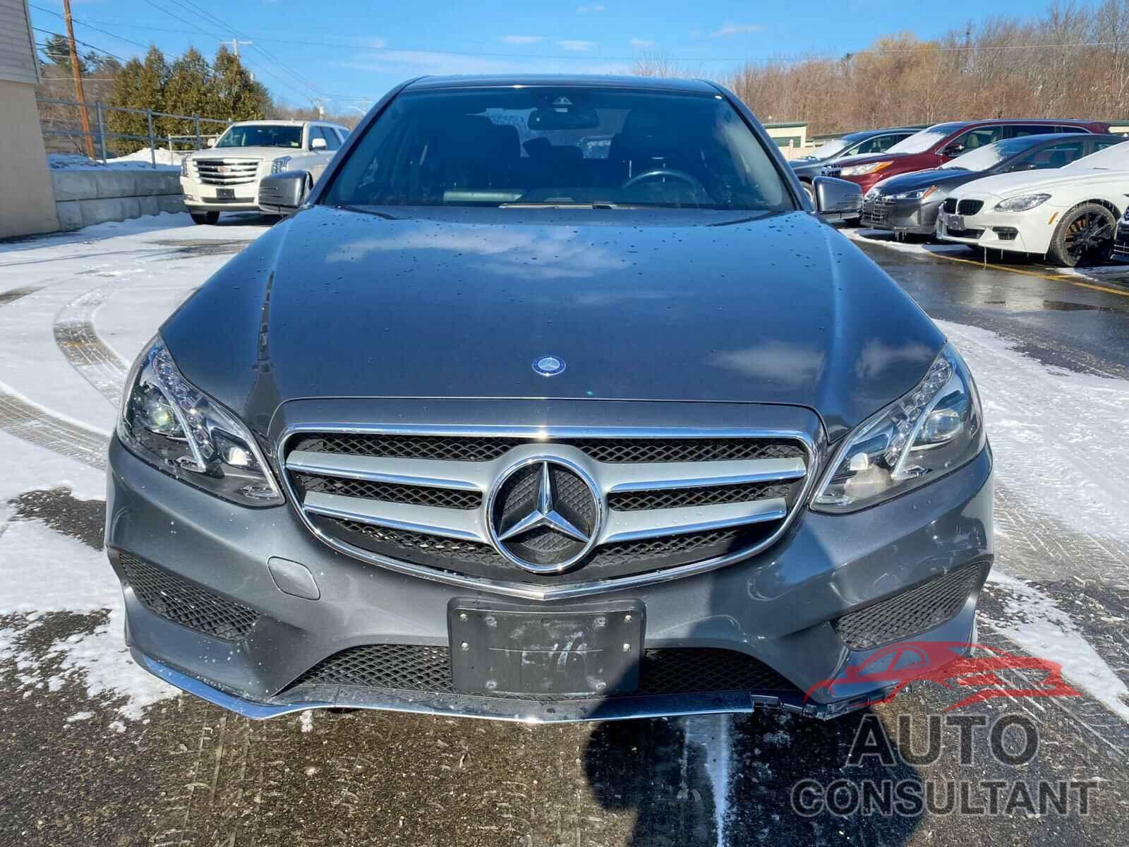MERCEDES-BENZ E-CLASS 2016 - WDDHF8JB6GB235832