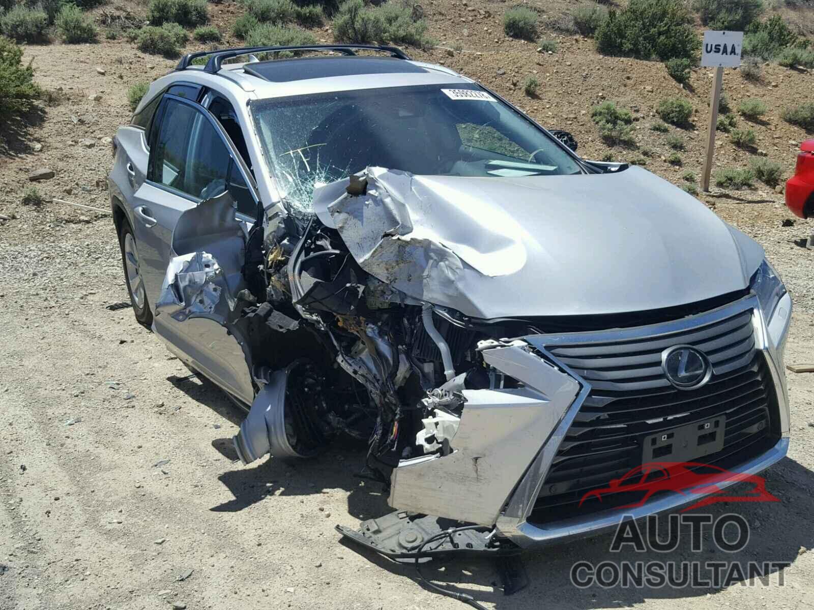 LEXUS RX 350 2017 - 2T2BZMCA6HC064762