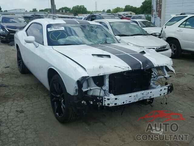 DODGE CHALLENGER 2016 - 2C3CDZAG8GH138476