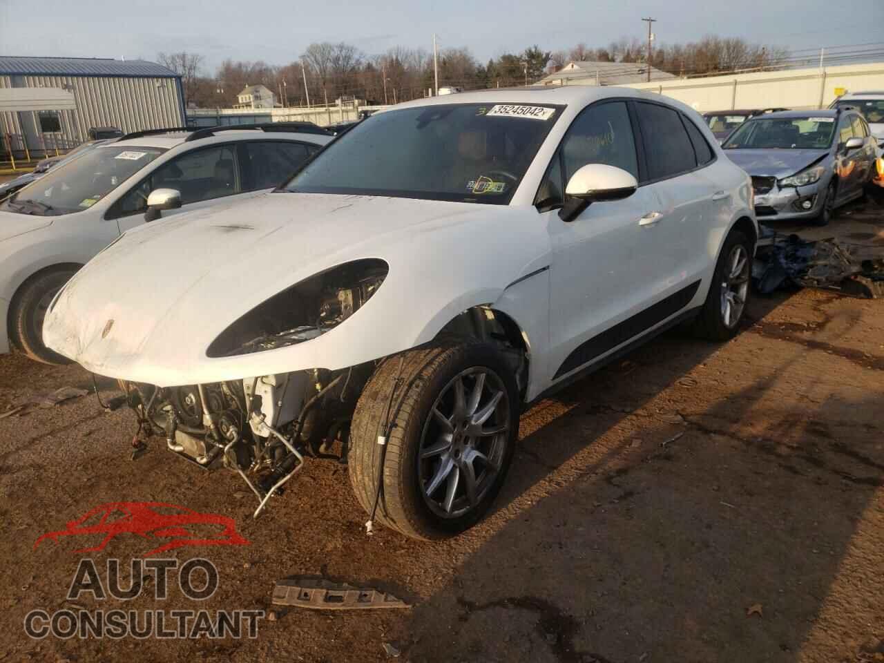 PORSCHE MACAN 2018 - WP1AB2A50JLB30721