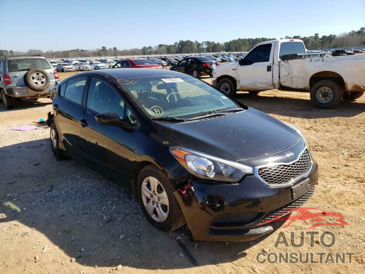 KIA FORTE 2016 - KNAFK4A63G5517981