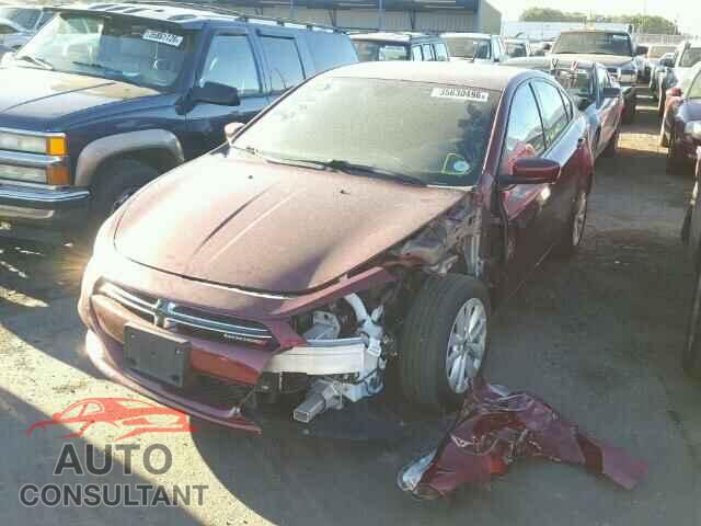 DODGE DART 2015 - 1C3CDFDH7FD252225