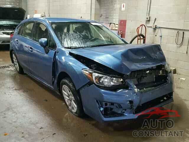 SUBARU IMPREZA 2016 - JF1GPAB64G8285255