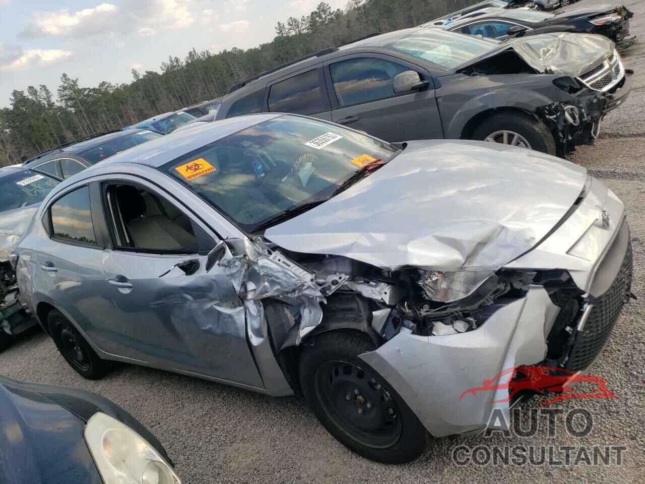 TOYOTA YARIS 2020 - 3MYDLBYVXLY715349