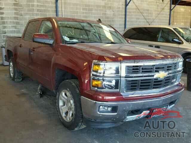 CHEVROLET SILVERADO 2015 - 3GCUKREC3FG186219