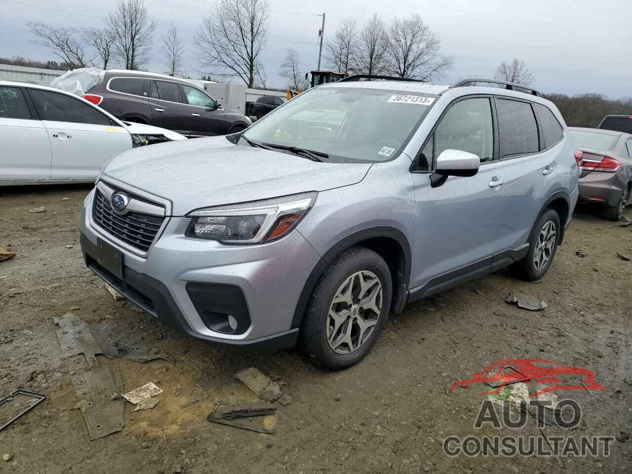 SUBARU FORESTER 2021 - JF2SKAJC7MH434328