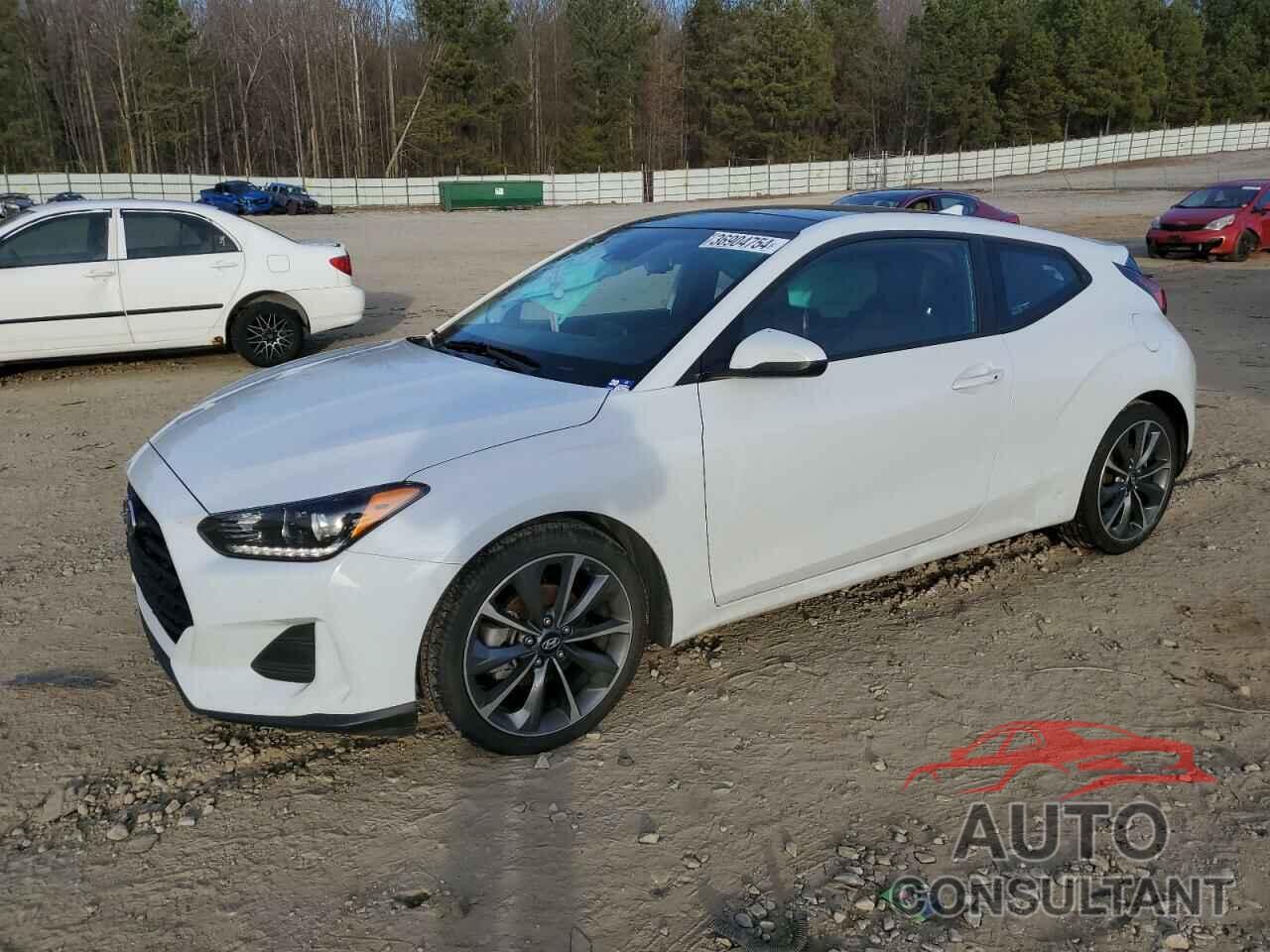 HYUNDAI VELOSTER 2020 - KMHTG6AF0LU021731