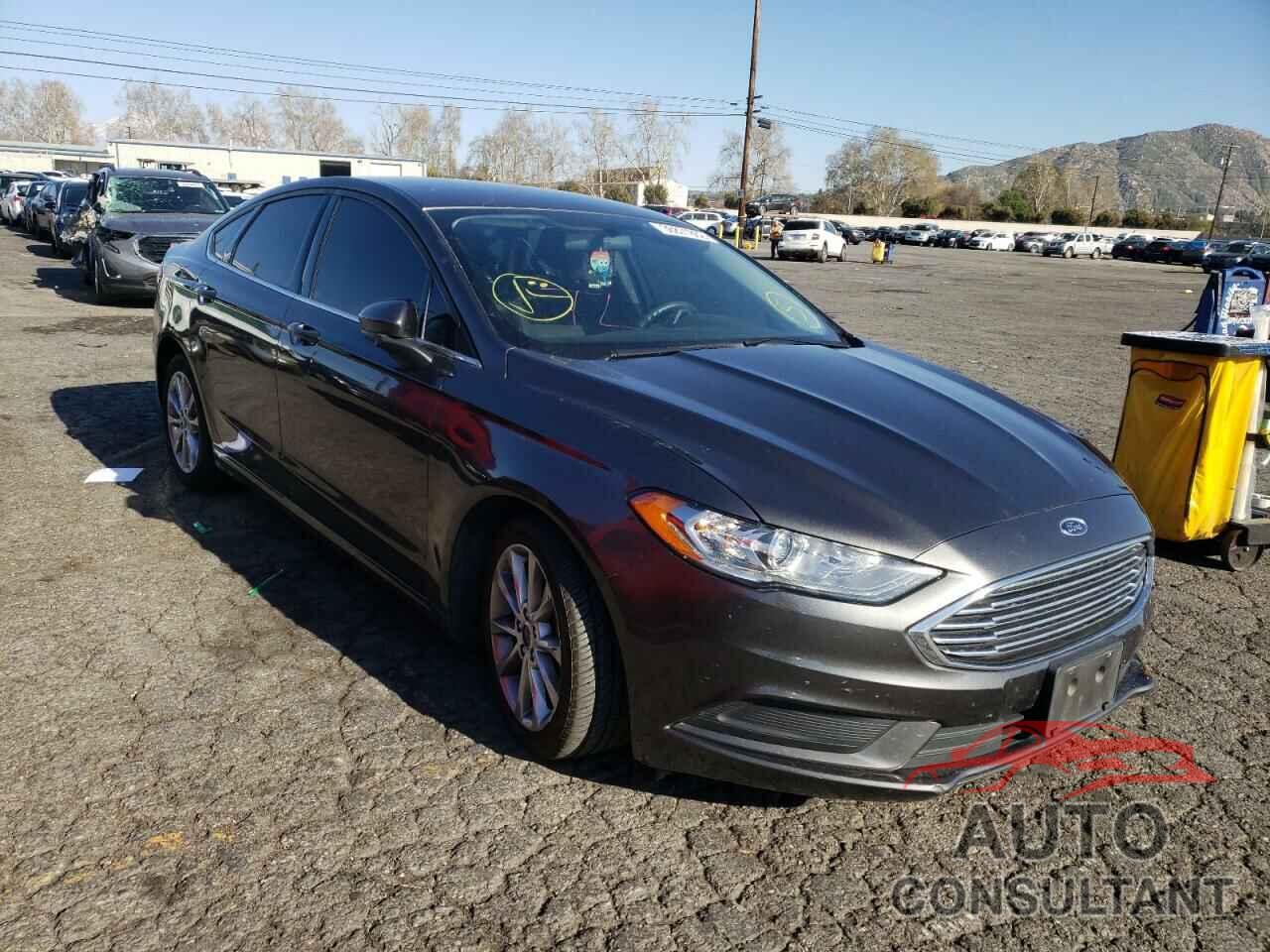 FORD FUSION 2017 - 3FA6P0HD1HR145577