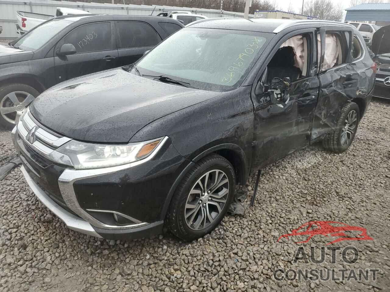 MITSUBISHI OUTLANDER 2017 - JA4AD3A33HZ029965