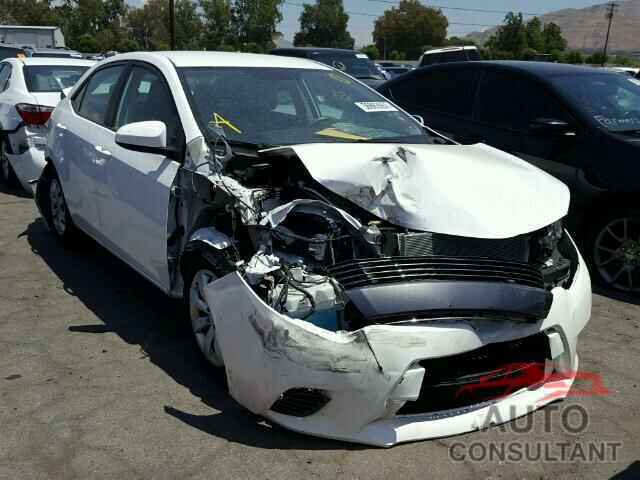 TOYOTA COROLLA 2016 - 5YFBURHE6GP423747