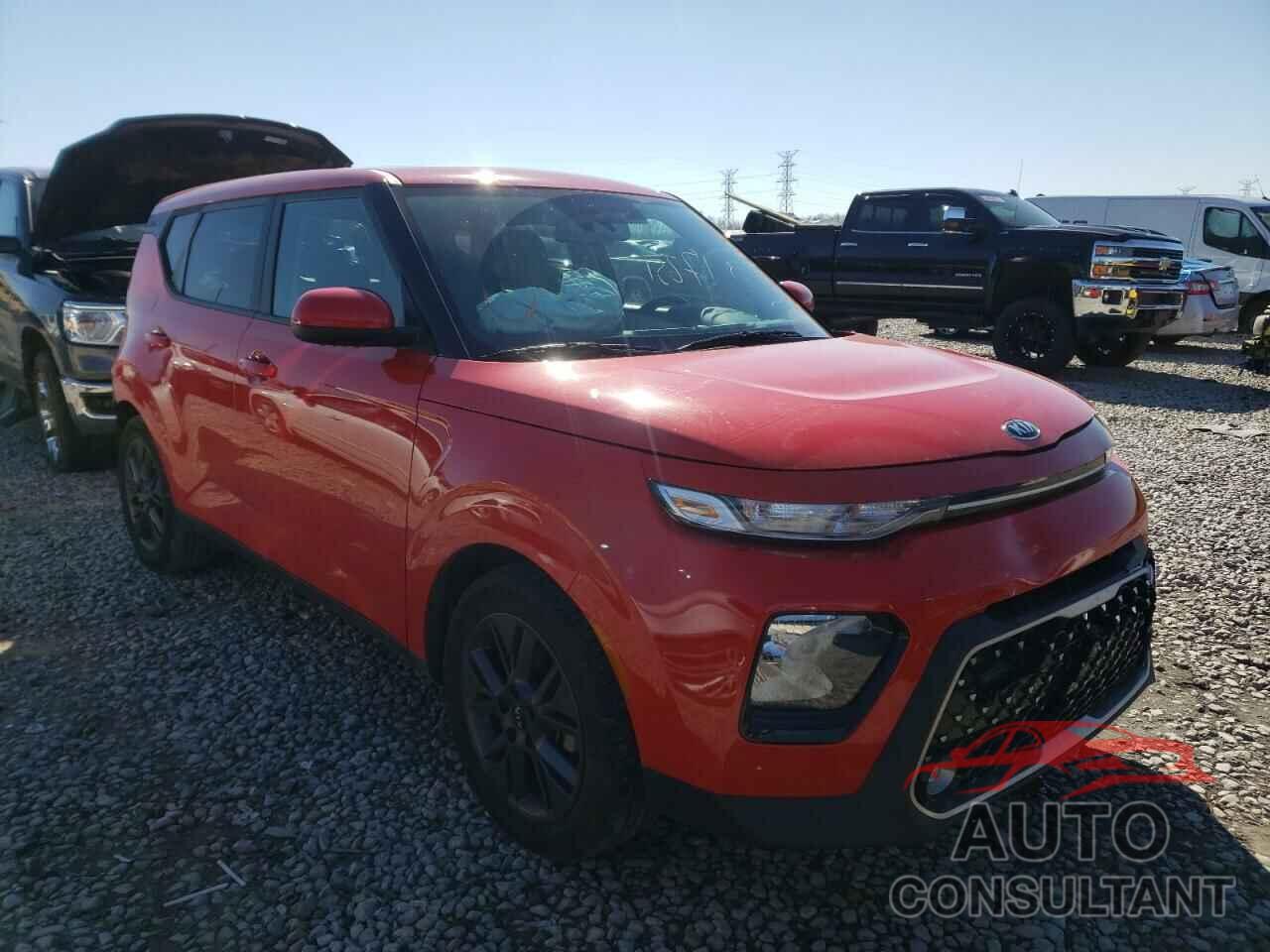 KIA SOUL 2021 - KNDJ33AU4M7140578