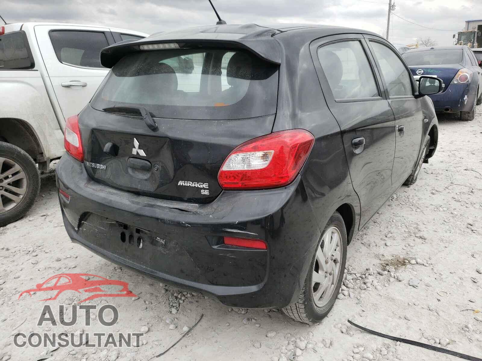 MITSUBISHI MIRAGE 2019 - ML32A4HJ5KH005809
