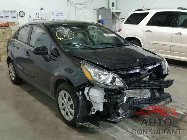 KIA RIO 2017 - KNADM4A34H6035930