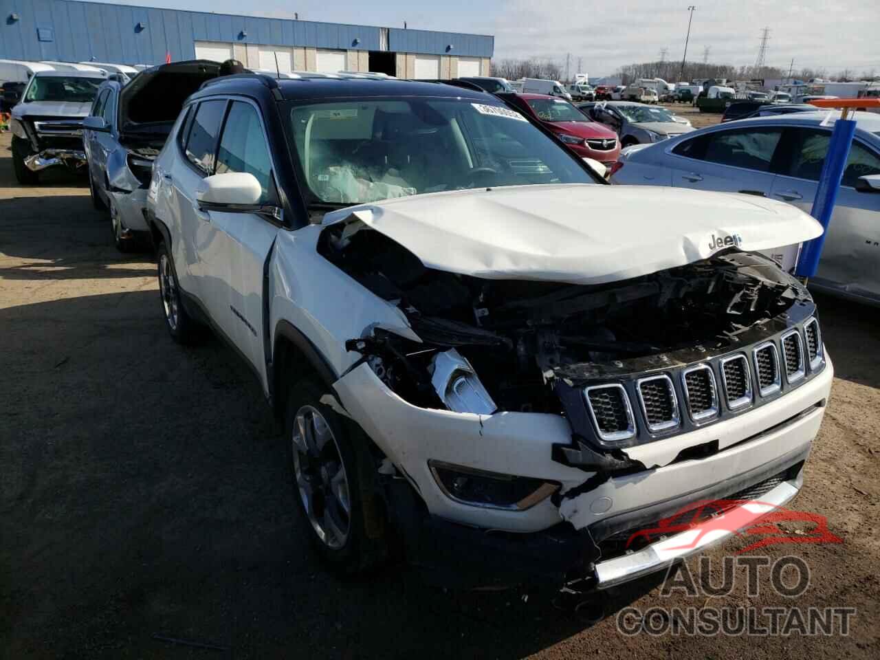 JEEP COMPASS 2019 - 3C4NJDCB0KT596398