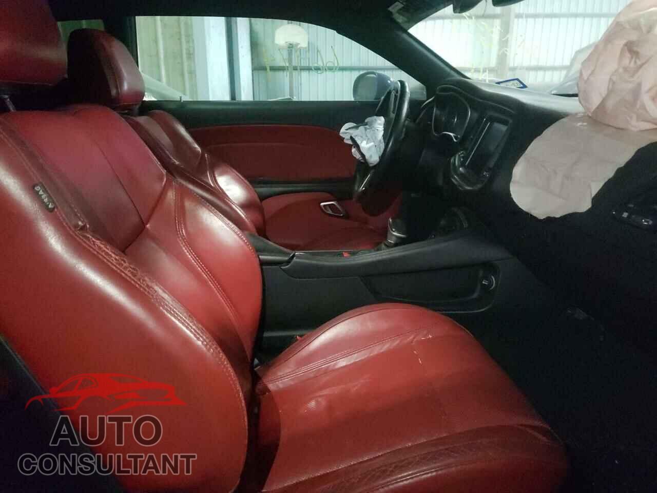 DODGE CHALLENGER 2018 - 2C3CDZAGXJH199254