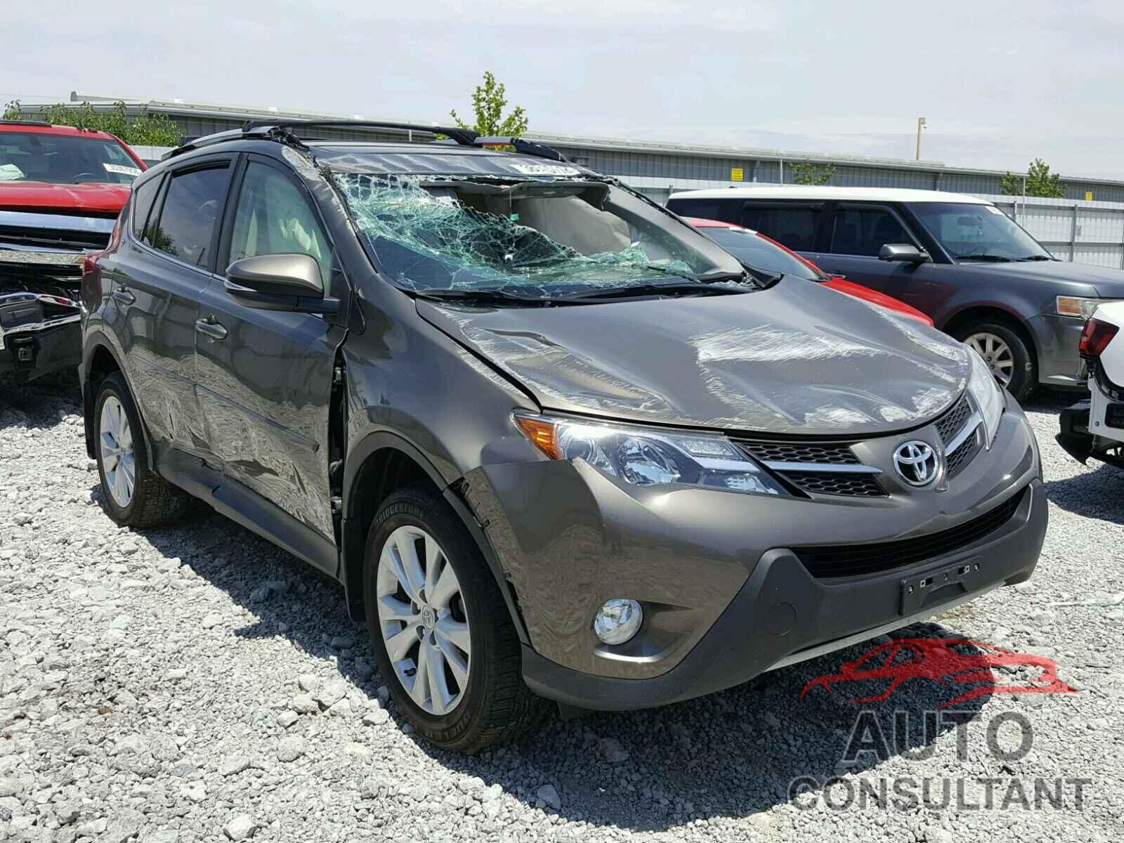 TOYOTA RAV4 2015 - JTMDFREV1FD153075
