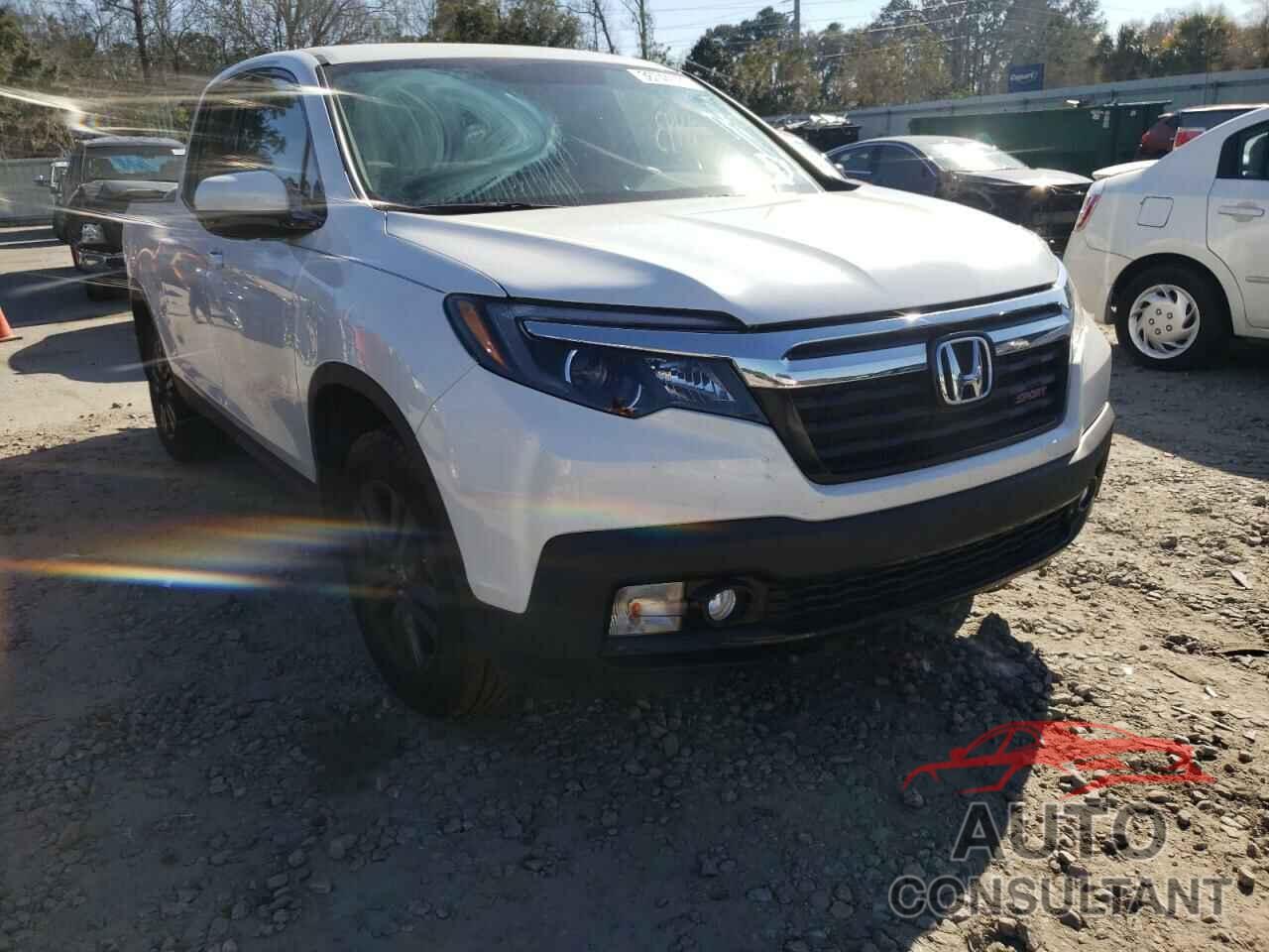 HONDA RIDGELINE 2019 - 5FPYK3F13KB047002