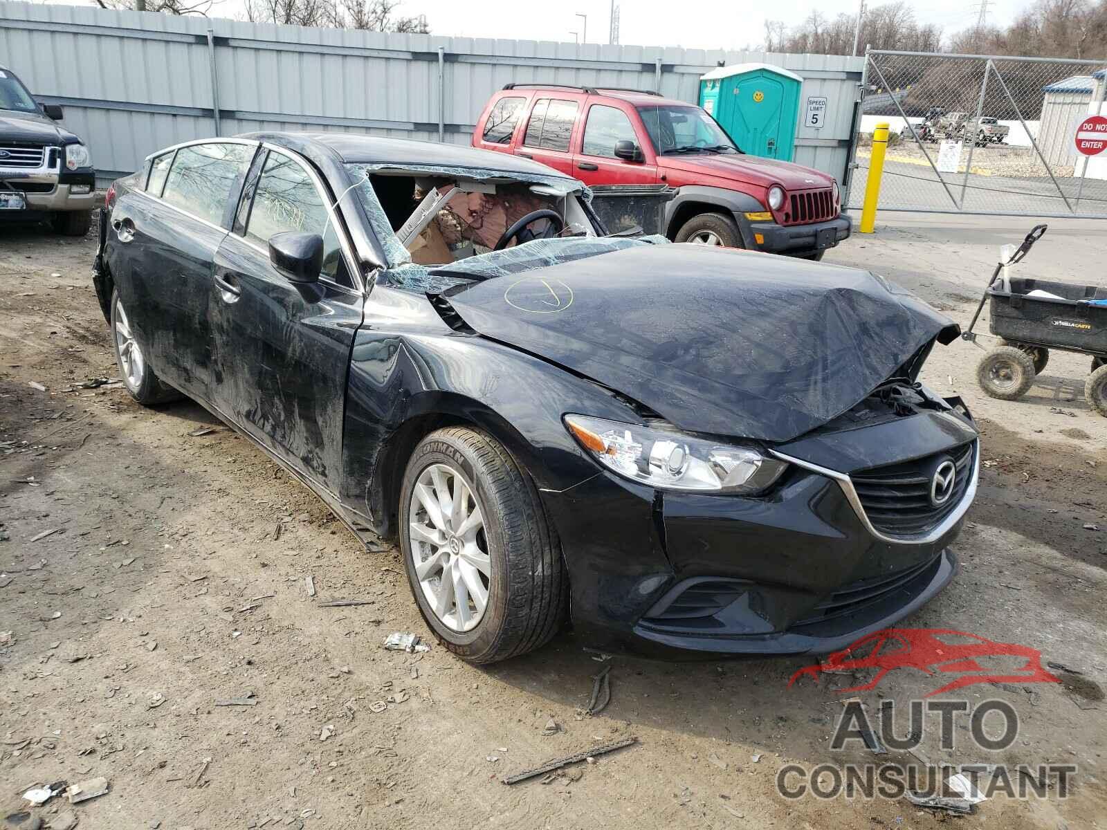 MAZDA 6 2017 - JM1GL1U50H1136068