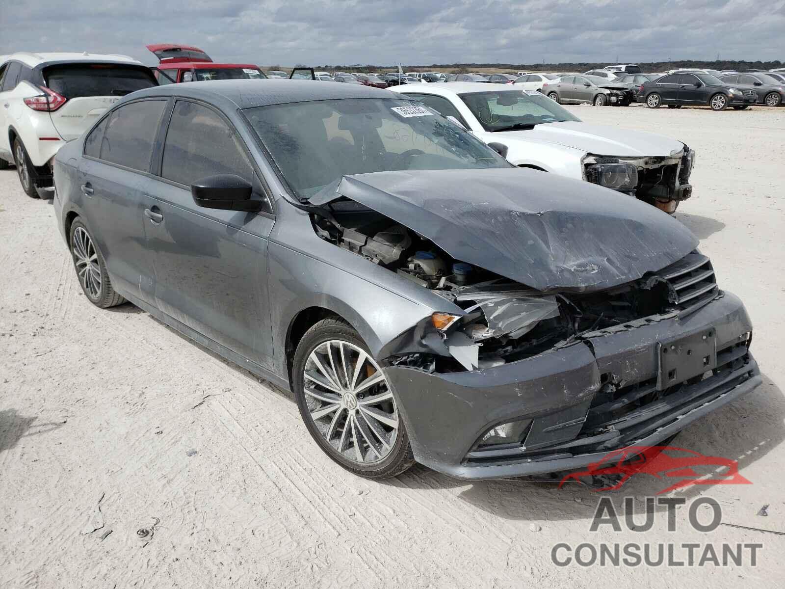 VOLKSWAGEN JETTA 2016 - 3VWD17AJ4GM356163