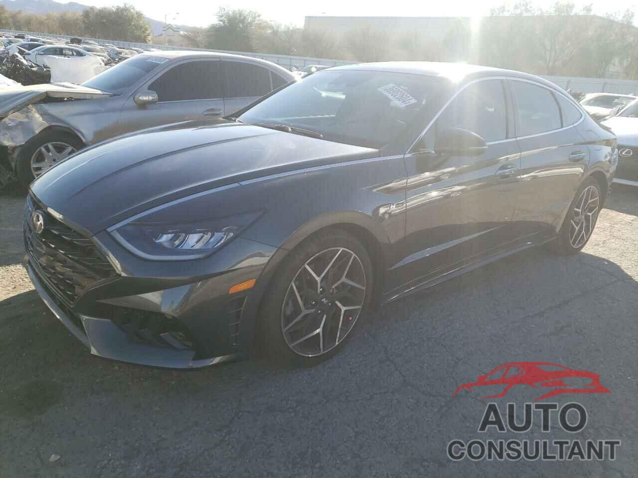HYUNDAI SONATA 2022 - KMHL14JC3NA217677