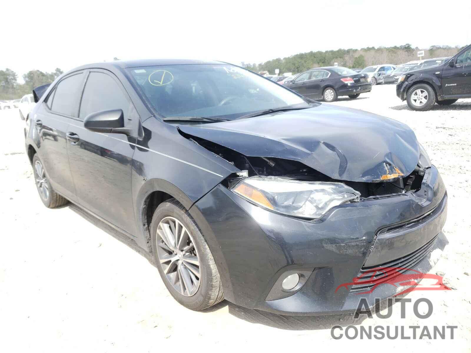 TOYOTA COROLLA 2016 - 2T1BURHE7GC597665