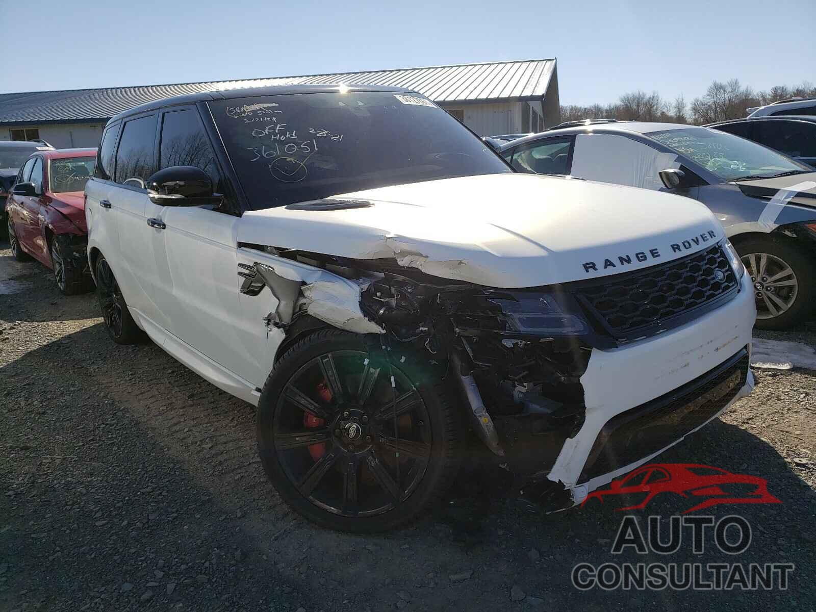 LAND ROVER RANGEROVER 2020 - SALWS2RU8LA733300