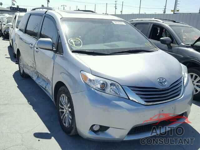 TOYOTA SIENNA 2015 - 5TDYK3DC1FS585731