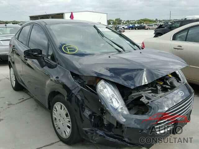 FORD FIESTA 2015 - 3FADP4AJ2FM110510