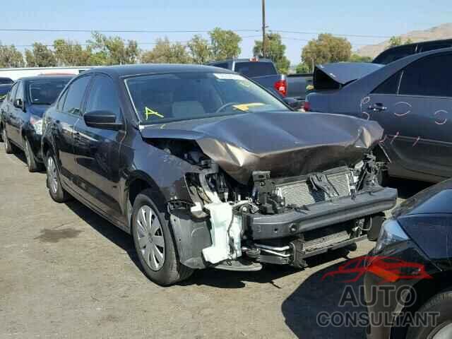 VOLKSWAGEN JETTA 2015 - 3VW1K7AJ4FM307821