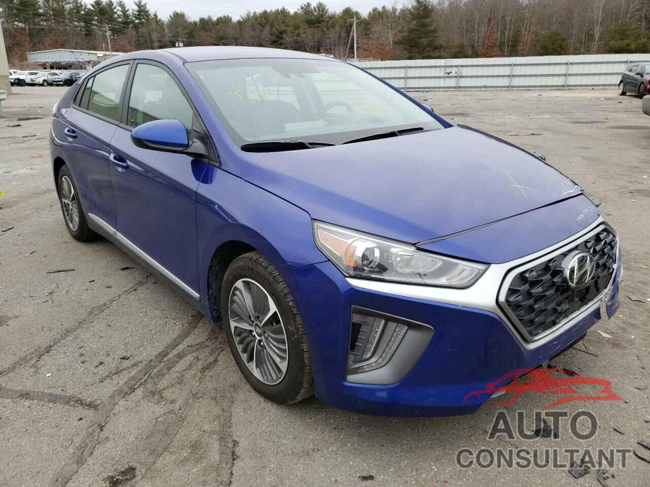 HYUNDAI IONIQ 2021 - KMHC65LDXMU252968