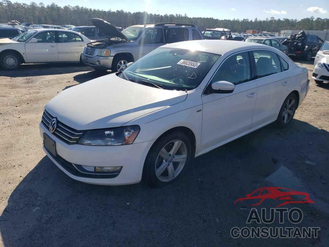 VOLKSWAGEN PASSAT 2015 - 1VWAT7A34FC094787