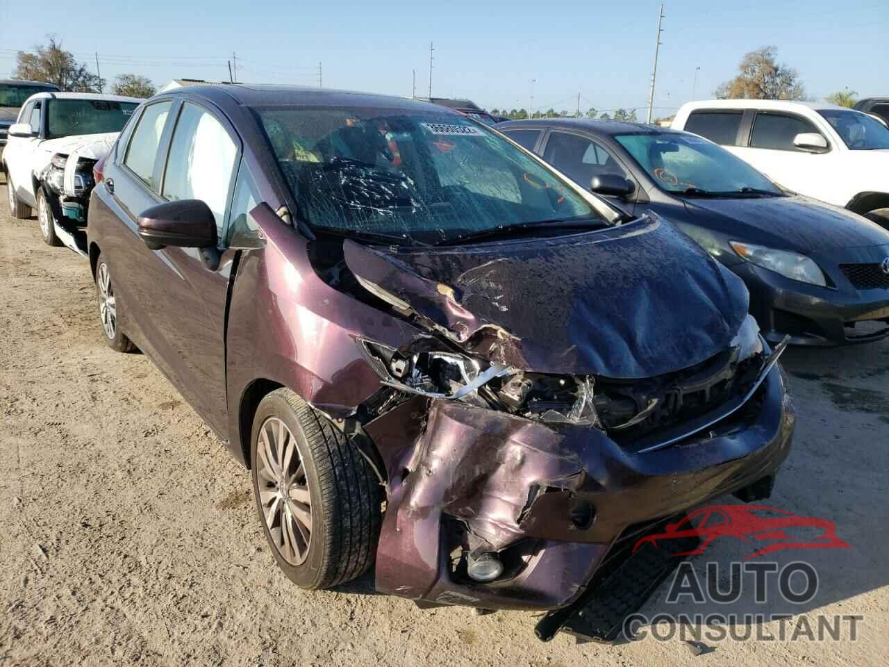 HONDA FIT 2016 - JHMGK5H72GX034559