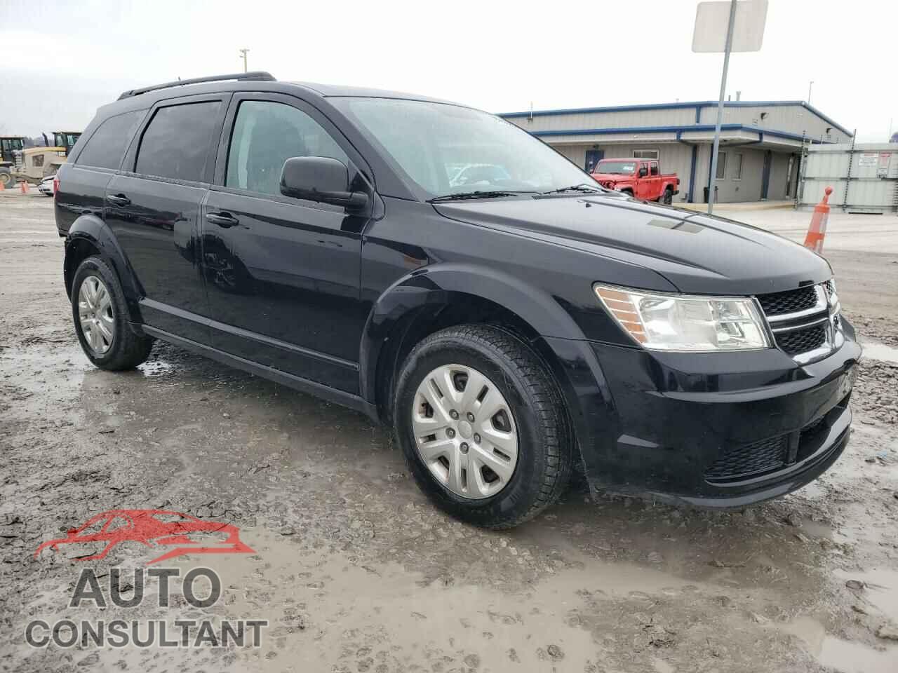 DODGE JOURNEY 2017 - 3C4PDCAB6HT708336