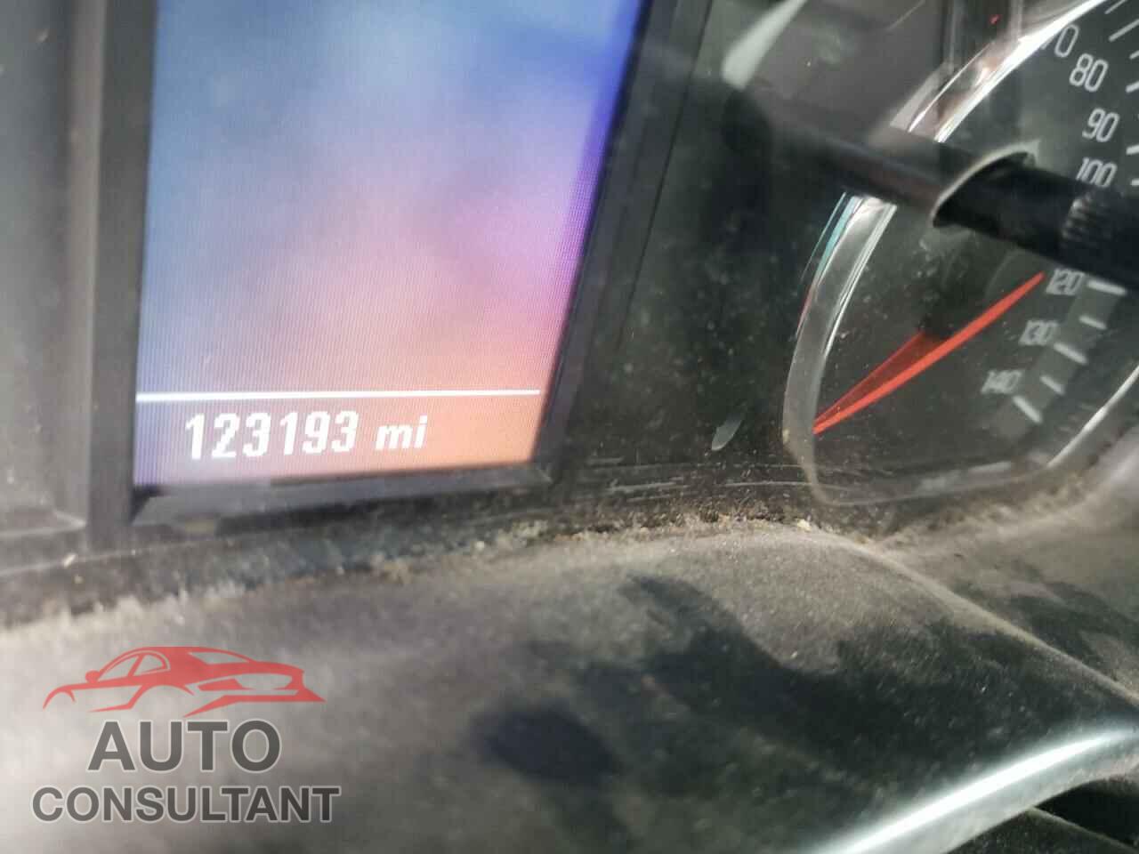 CHEVROLET SILVERADO 2016 - 1GC1KUEG2GF192525