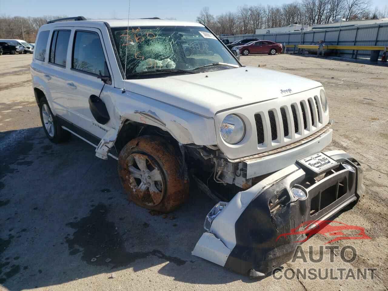 JEEP PATRIOT 2017 - 1C4NJRFB3HD134053