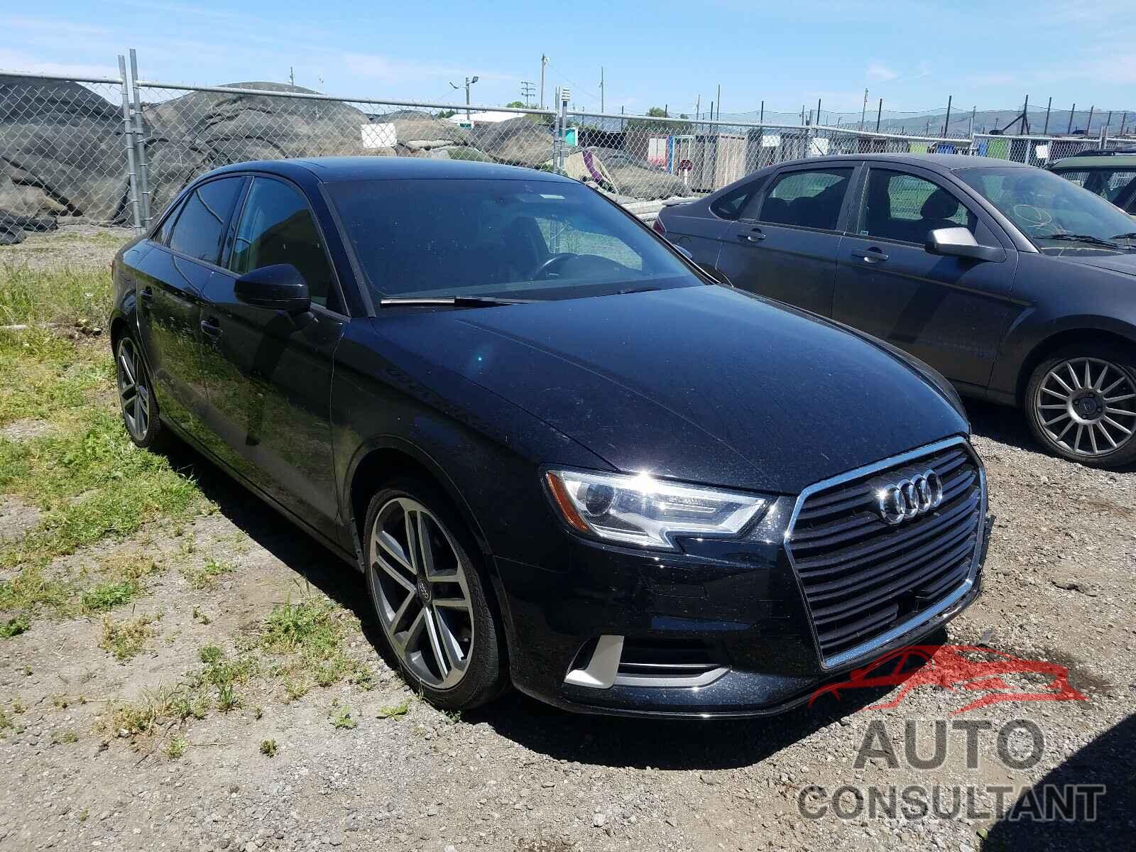 AUDI A3 2017 - WAUAUGFF2H1033629