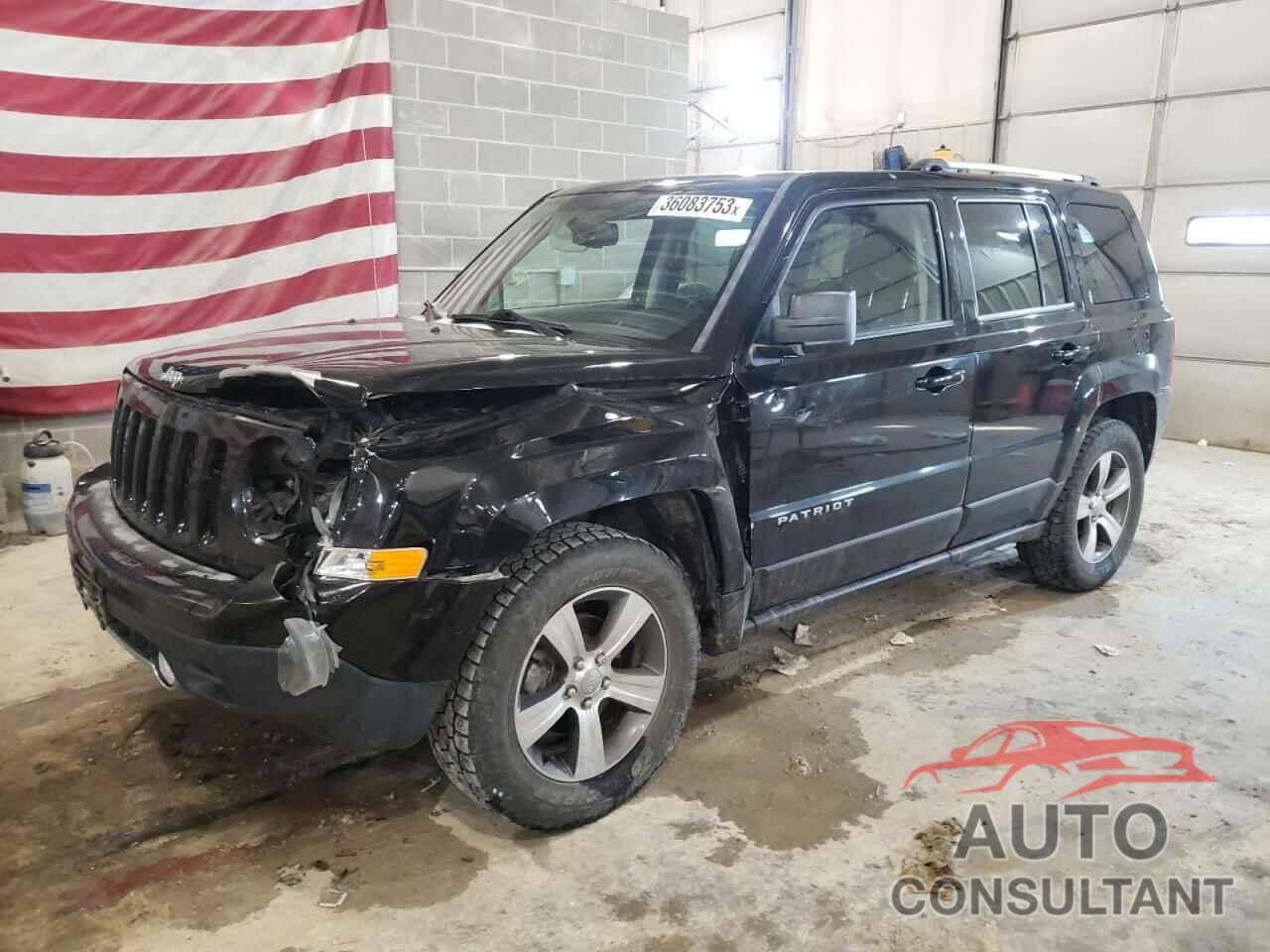 JEEP PATRIOT 2016 - 1C4NJRFB6GD581796