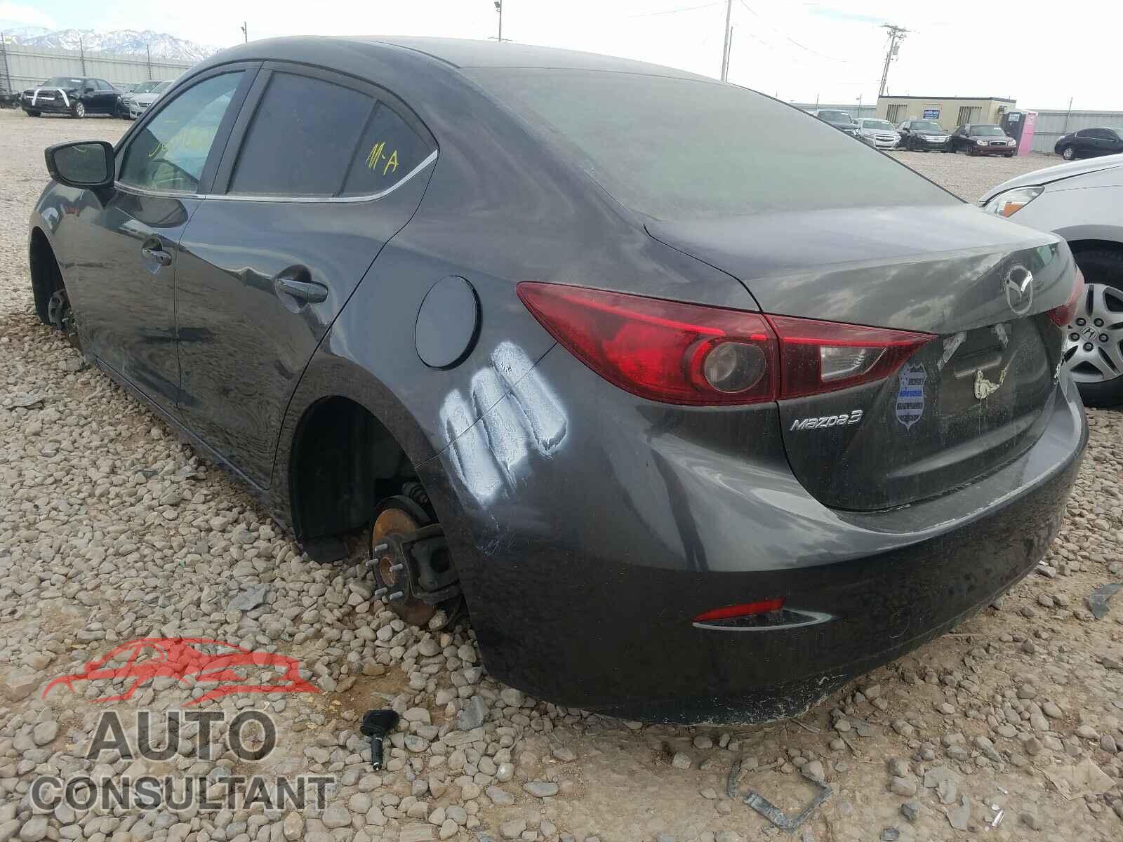 MAZDA 3 2017 - 3MZBN1V77HM130112
