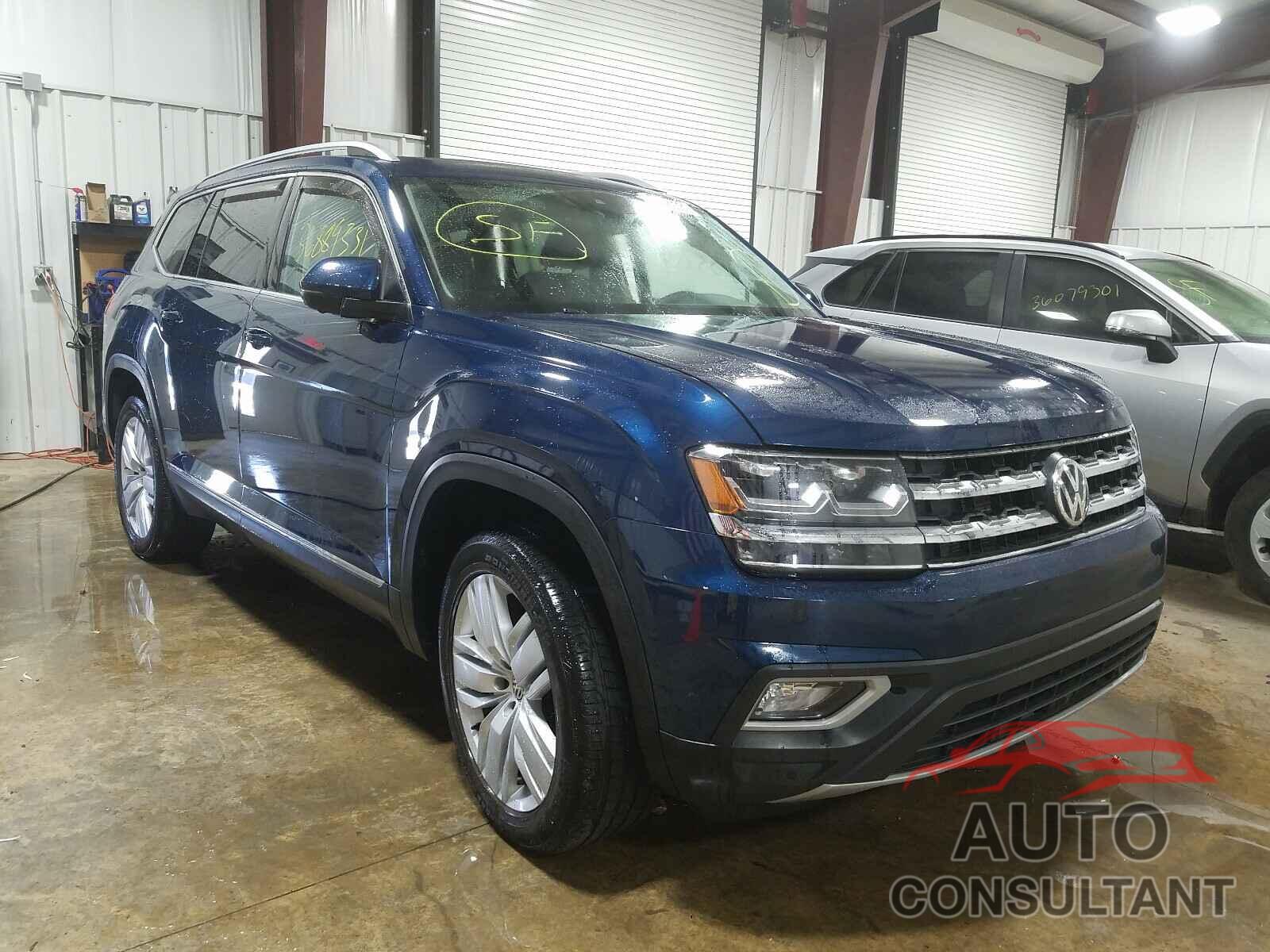 VOLKSWAGEN ATLAS 2018 - 1V2NR2CA3JC581746