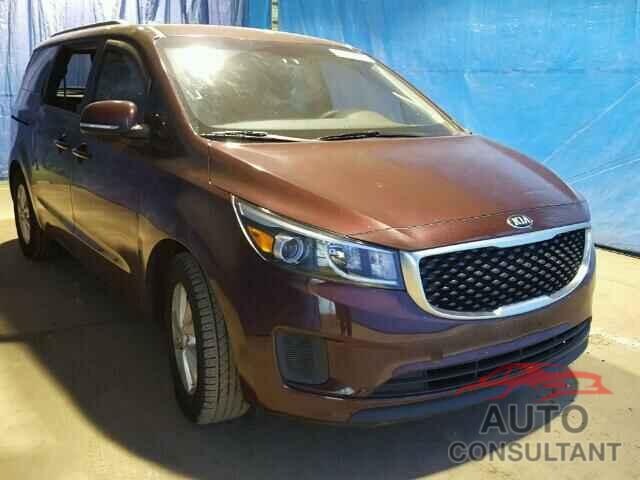 KIA SEDONA 2016 - KNDMB5C14G6082741