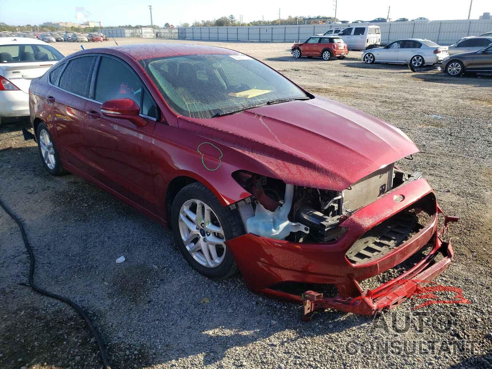 FORD FUSION 2016 - 3FA6P0H72GR324025
